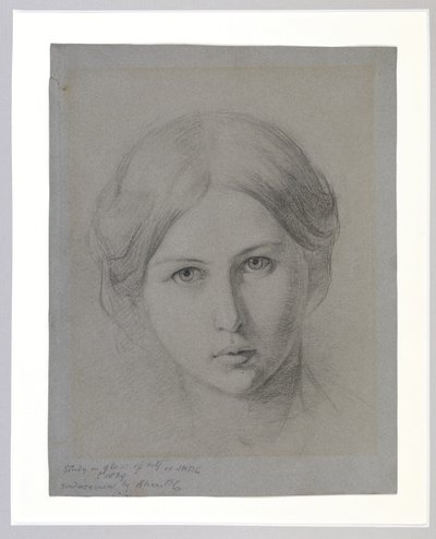 Self Portrait, 1839 by Hilary Bonham Carter
